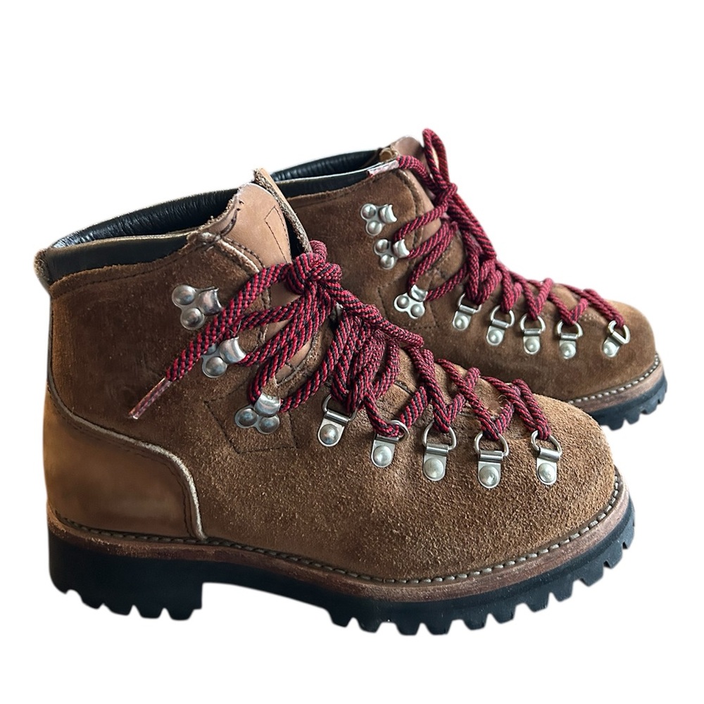DEXTER Brown Suede Leather Hiking Boots Men’s size 5 1/2 = Women’s size 7 - Picture 3 of 12